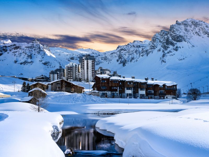 Tignes